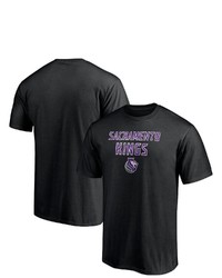 FANATICS Branded Black Sacrato Kings Big Tall Game Day Stack T Shirt At Nordstrom