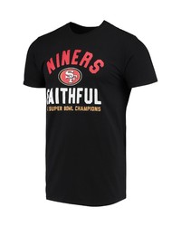 FANATICS Branded Black San Francisco 49ers Hometown The Empire T Shirt