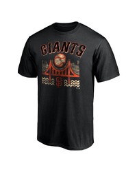 FANATICS Branded Black San Francisco Giants The Bay Hometown Collection T Shirt