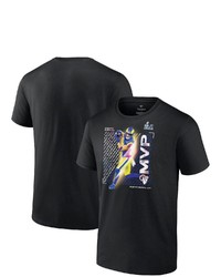 FANATICS Branded Cooper Kupp Black Los Angeles Rams Super Bowl Lvi Champions Mvp T Shirt At Nordstrom
