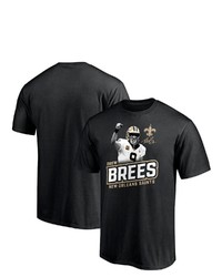 FANATICS Branded Drew Brees Black New Orleans Saints Hometown T Shirt At Nordstrom