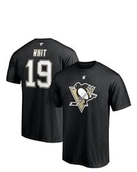 FANATICS Branded Ryan Whitney Black Pittsburgh Penguins Authentic Stack Retired Player Nickname Number T Shirt At Nordstrom