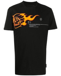 Philipp Plein Branded T Shirt