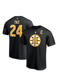 FANATICS Branded Terry Oreilly Black Boston Bruins Authentic Stack Retired Player Nickname Number T Shirt At Nordstrom