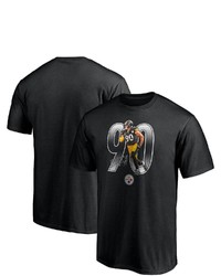 FANATICS Branded Tj Watt Black Pittsburgh Ers Powerhouse Player Graphic T Shirt