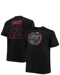 FANATICS Branded Tom Brady Black Tampa Bay Buccaneers Big Tall Color Pop Name Number T Shirt At Nordstrom