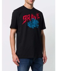 Diesel Brave Bunny Graphic T Shirt