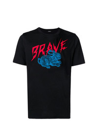 Diesel Brave Bunny Graphic T Shirt