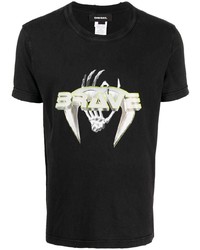 Diesel Brave Print T Shirt