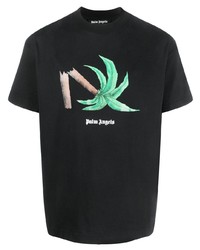 Palm Angels Broken Palm Print T Shirt