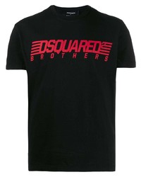 DSQUARED2 Brothers Logo T Shirt