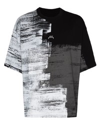 A-Cold-Wall* Brushstroke Print Cotton T Shirt