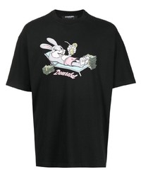 DOMREBEL Bucks Graphic Print T Shirt