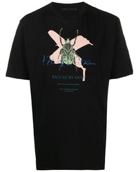 Haider Ackermann Bug Cross Print T Shirt