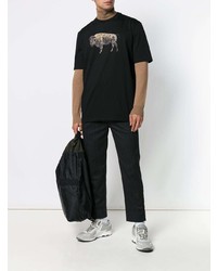Lanvin Bull Print T Shirt