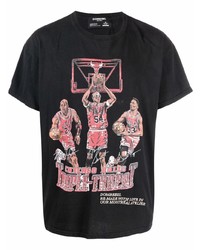 DOMREBEL Bulls Triple Threat T Shirt