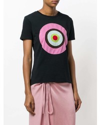 Circled Be Different Bullseye T Shirt
