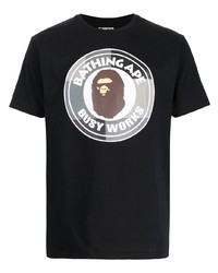 A Bathing Ape Busy Works Logo T Shirt