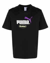 Puma Butter Goods Logo Print T Shirt