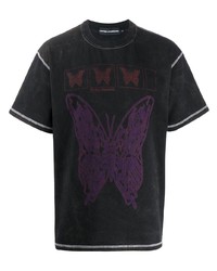 United Standard Butterfly Acid Effect T Shirt