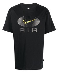 Nike Butterfly Crew Neck T Shirt