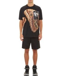 Givenchy Butterfly Orchid T Shirt