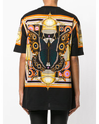 Givenchy Butterfly Print Oversized T Shirt
