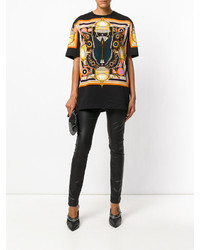 Givenchy Butterfly Print Oversized T Shirt