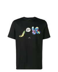Ps By Paul Smith Butterfly T Shirt