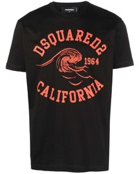 DSQUARED2 California Graphic Print T Shirt