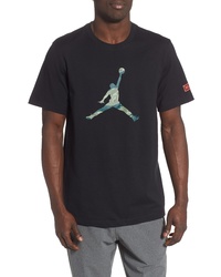 Jordan Camo Jumpman T Shirt