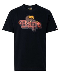 A Bathing Ape Camo Milo T Shirt