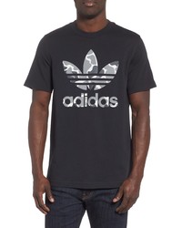 adidas Originals Camo Trefoil T Shirt
