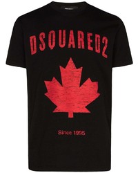 DSQUARED2 Canada Logo Print T Shirt