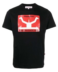 Walter Van Beirendonck Candle Print T Shirt