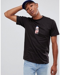 HUF Canned Heat T Shirt In Black