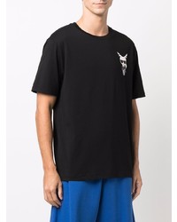 Karl Lagerfeld Capricorn Logo Print T Shirt