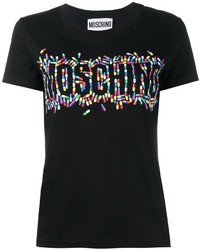 Moschino Capsule Logo Print T Shirt
