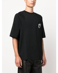 Heliot Emil Carabiner Short Sleeved T Shirt