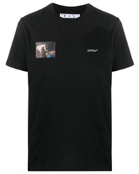 Off-White Caravaggio Arrows Printed T Shirt