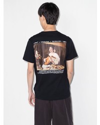 Off-White Caravaggio Logo Print T Shirt