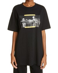 Off-White Caravaggio Painting Graphic Cotton Tee