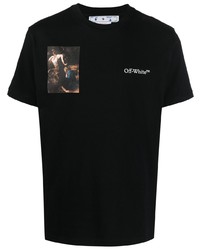 Off-White Caravaggio Print T Shirt