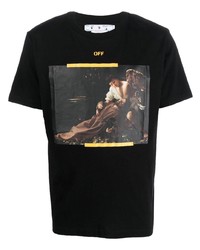 Off-White Caravaggio Print T Shirt