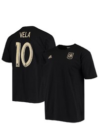 adidas Carlos Vela Black Lafc Name Number T Shirt At Nordstrom