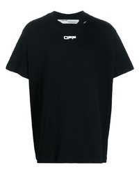 Off-White Carravagio Arrows Print T Shirt