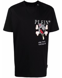 Philipp Plein Cartoon Money Patch T Shirt