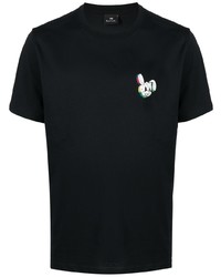 PS Paul Smith Cartoon Print Cotton T Shirt