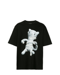 Juun.J Cat Print T Shirt