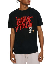 ELEVENPARIS Catch Me If You Can Graphic Tee